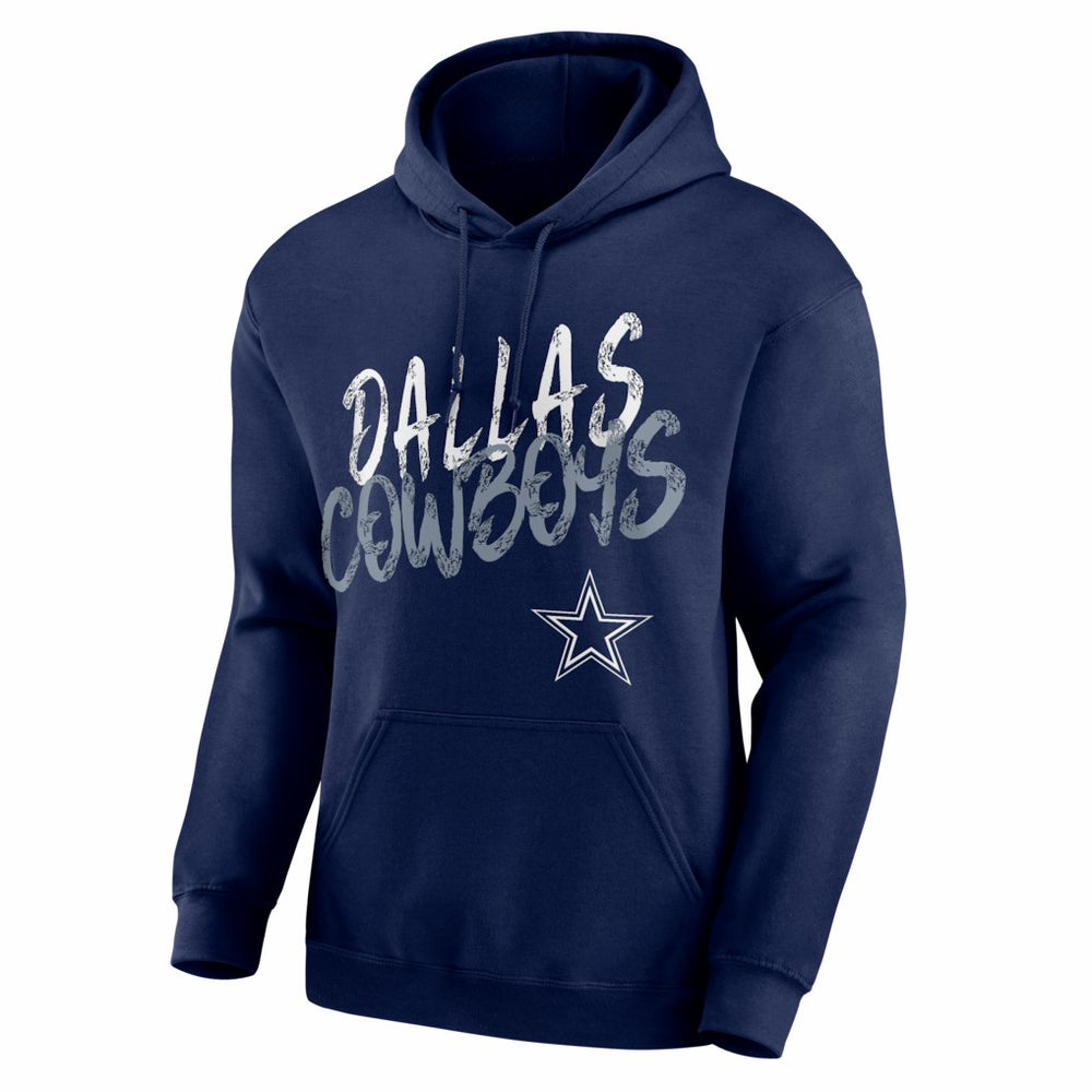 Dallas Cowboys Hustle Hoodie - Navy Hoodies