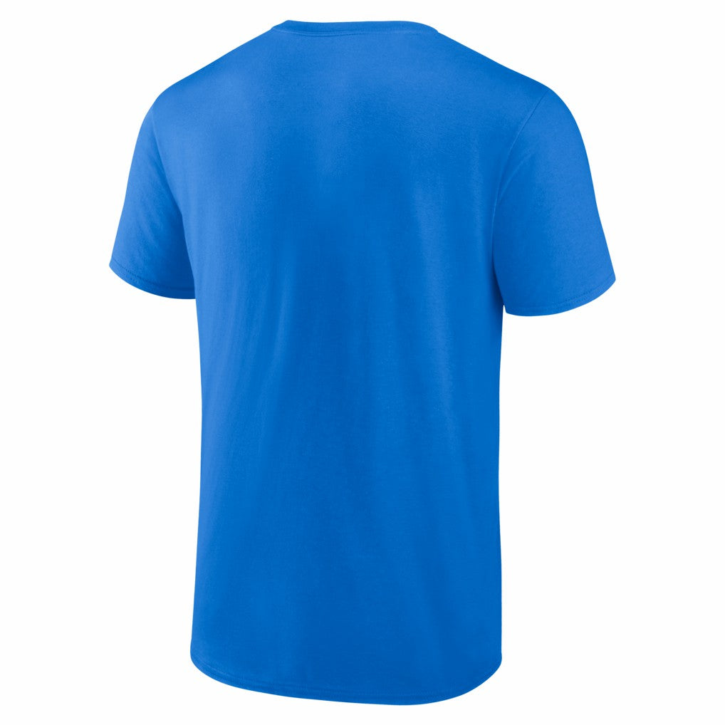 Detroit Lions Hustle T-Shirt - Blue T-shirts