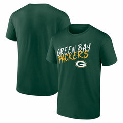 Green Bay Packers Hustle T-Shirt - Green T-shirts