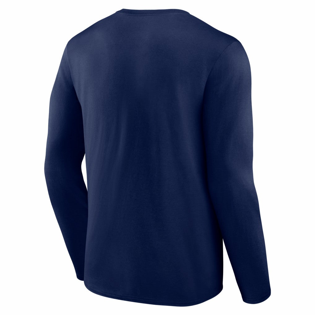 Houston Texans Hustle Long Sleeve T-Shirt - Navy T-shirts