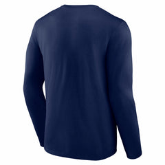 Houston Texans Hustle Long Sleeve T-Shirt - Navy T-shirts