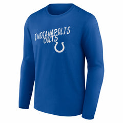 Indianapolis Colts Hustle Long Sleeve T-Shirt - Royal T-shirts