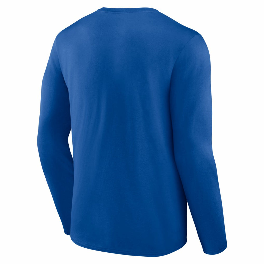 Indianapolis Colts Hustle Long Sleeve T-Shirt - Royal T-shirts