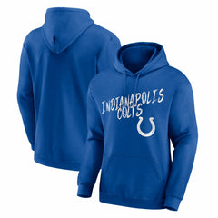 Indianapolis Colts Hustle Hoodie - Royal Hoodies