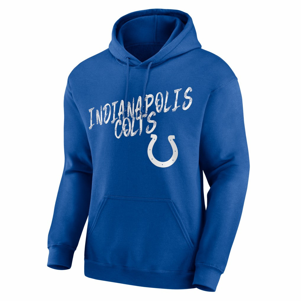 Indianapolis Colts Hustle Hoodie - Royal Hoodies