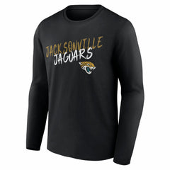 Jacksonville Jaguars Hustle Long Sleeve T-Shirt - Black T-shirts