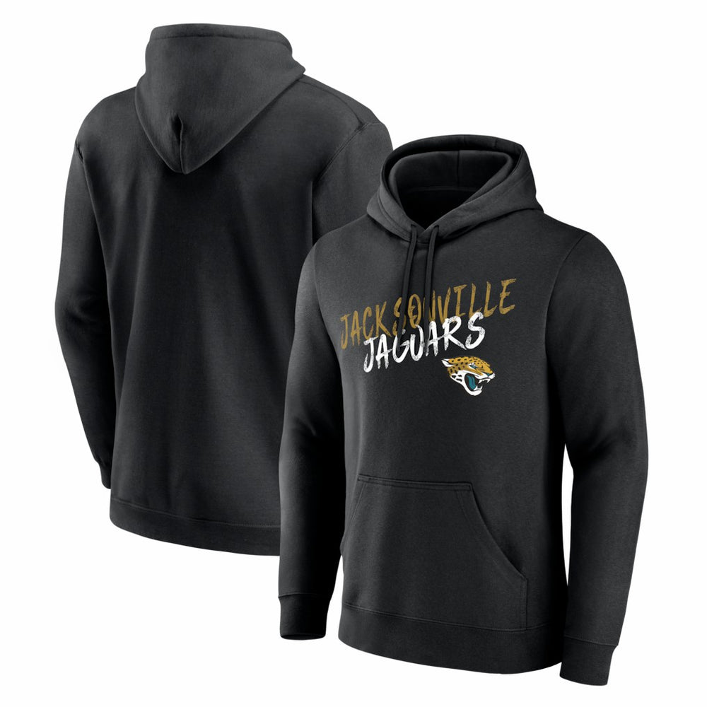 Jacksonville Jaguars Hustle Hoodie - Black Hoodies