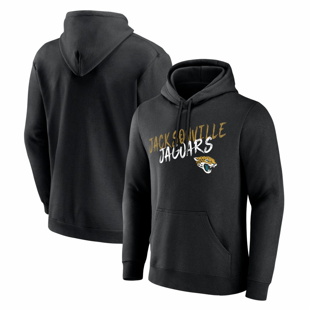 Jacksonville Jaguars Hustle Hoodie - Black Hoodies