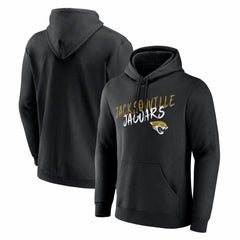Jacksonville Jaguars Hustle Hoodie - Black Hoodies