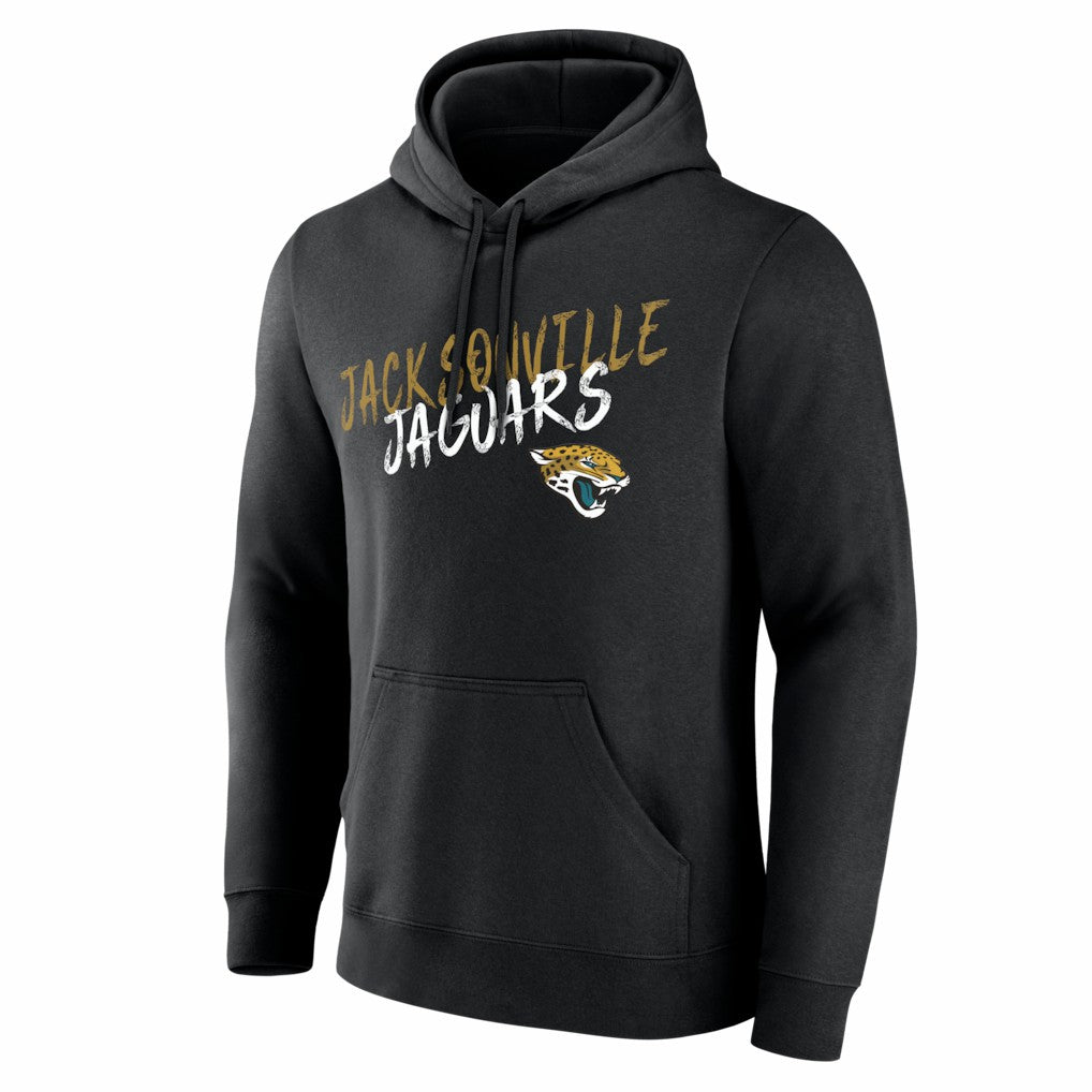 Jacksonville Jaguars Hustle Hoodie - Black Hoodies