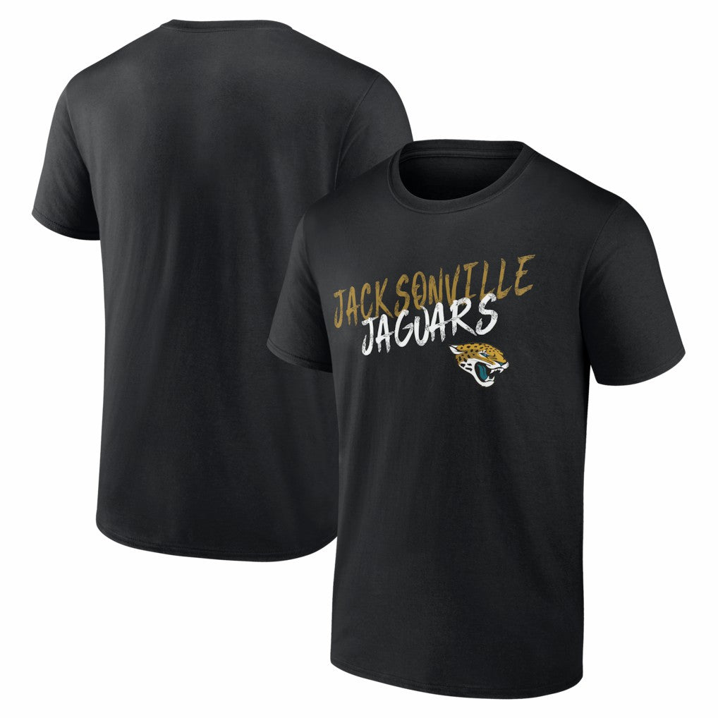 Jacksonville Jaguars Hustle T-Shirt - Black T-shirts