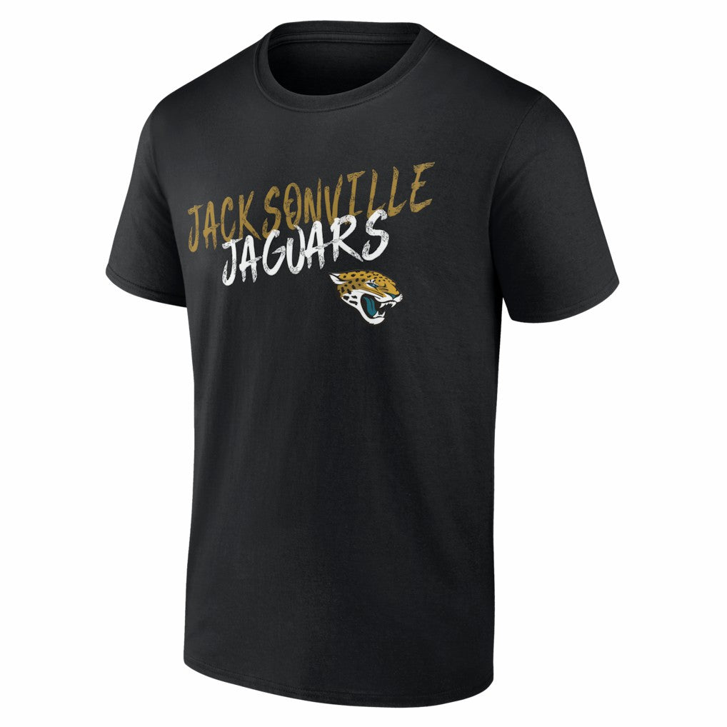 Jacksonville Jaguars Hustle T-Shirt - Black T-shirts