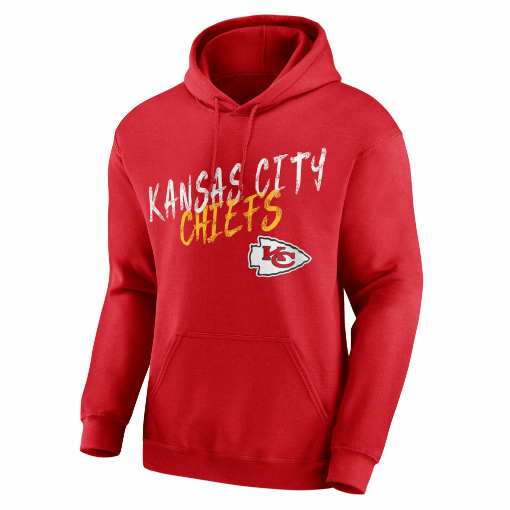 Kansas City Chiefs Hustle Hoodie - Red Hoodies