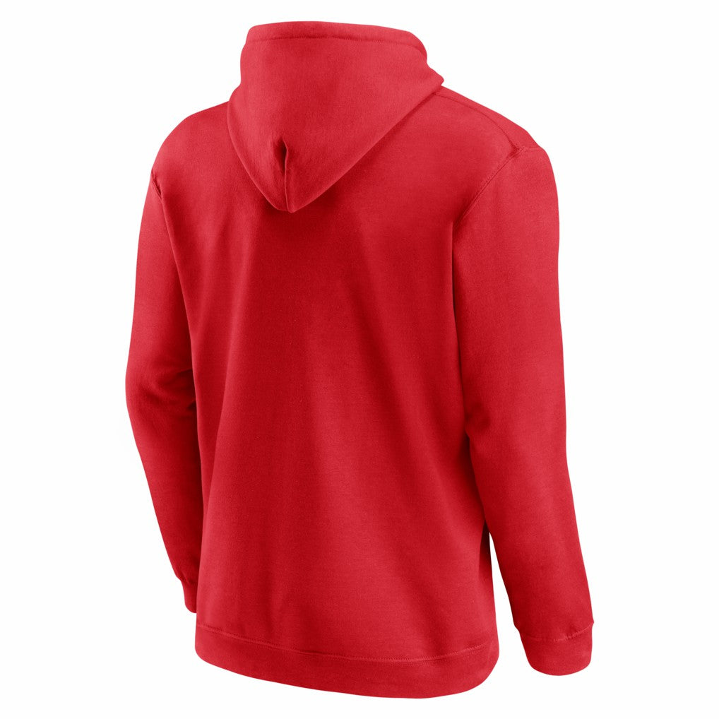 Kansas City Chiefs Hustle Hoodie - Red Hoodies