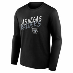 Las Vegas Raiders Hustle Long Sleeve T-Shirt - Black T-shirts