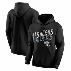 Las Vegas Raiders Hustle Hoodie - Black Hoodies