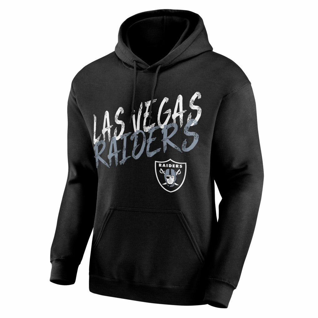 Las Vegas Raiders Hustle Hoodie - Black Hoodies