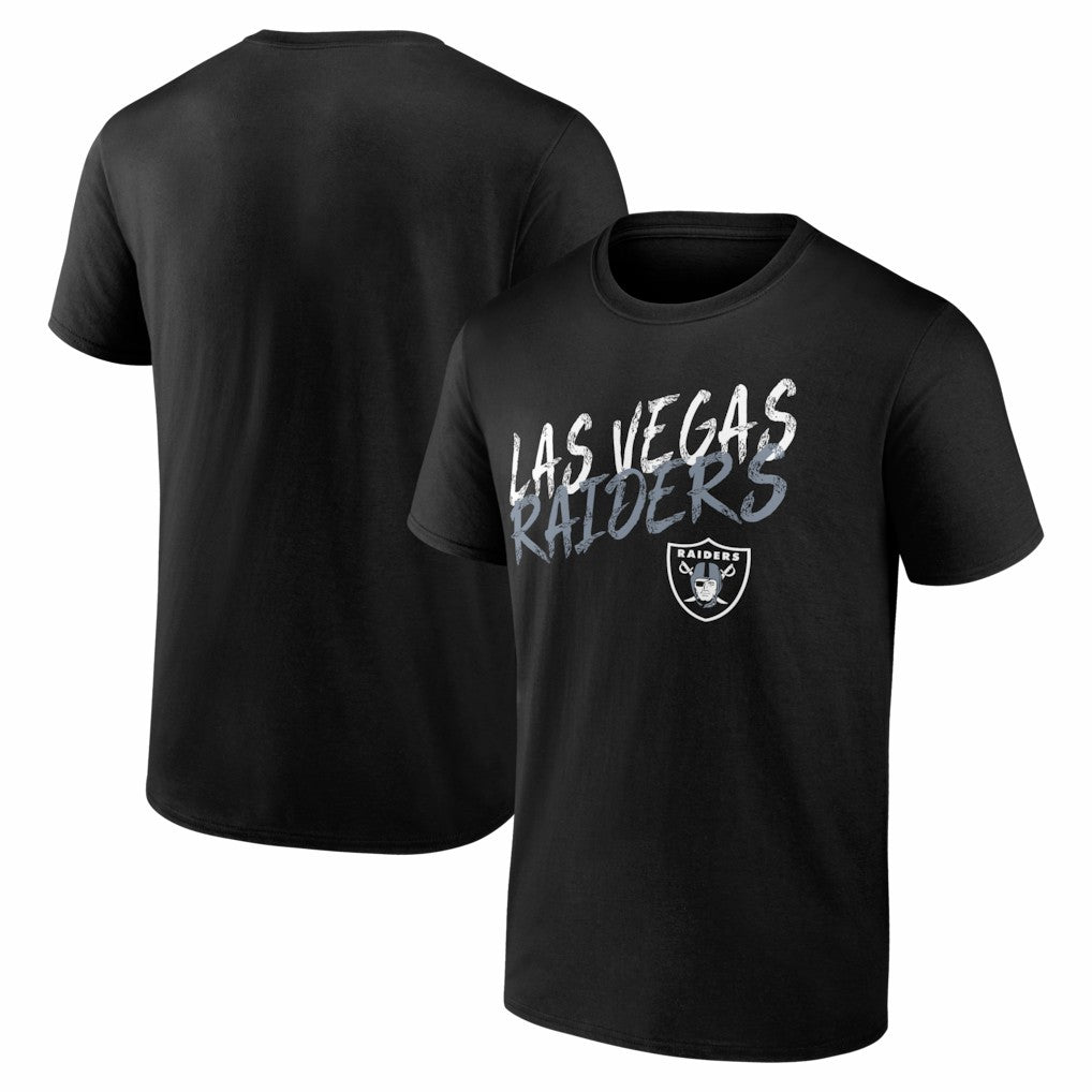Las Vegas Raiders Hustle T-Shirt - Black T-shirts