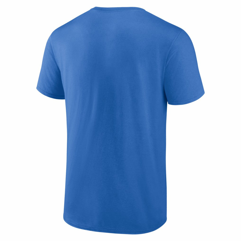 Los Angeles Chargers Hustle T-Shirt - Powder Blue T-shirts
