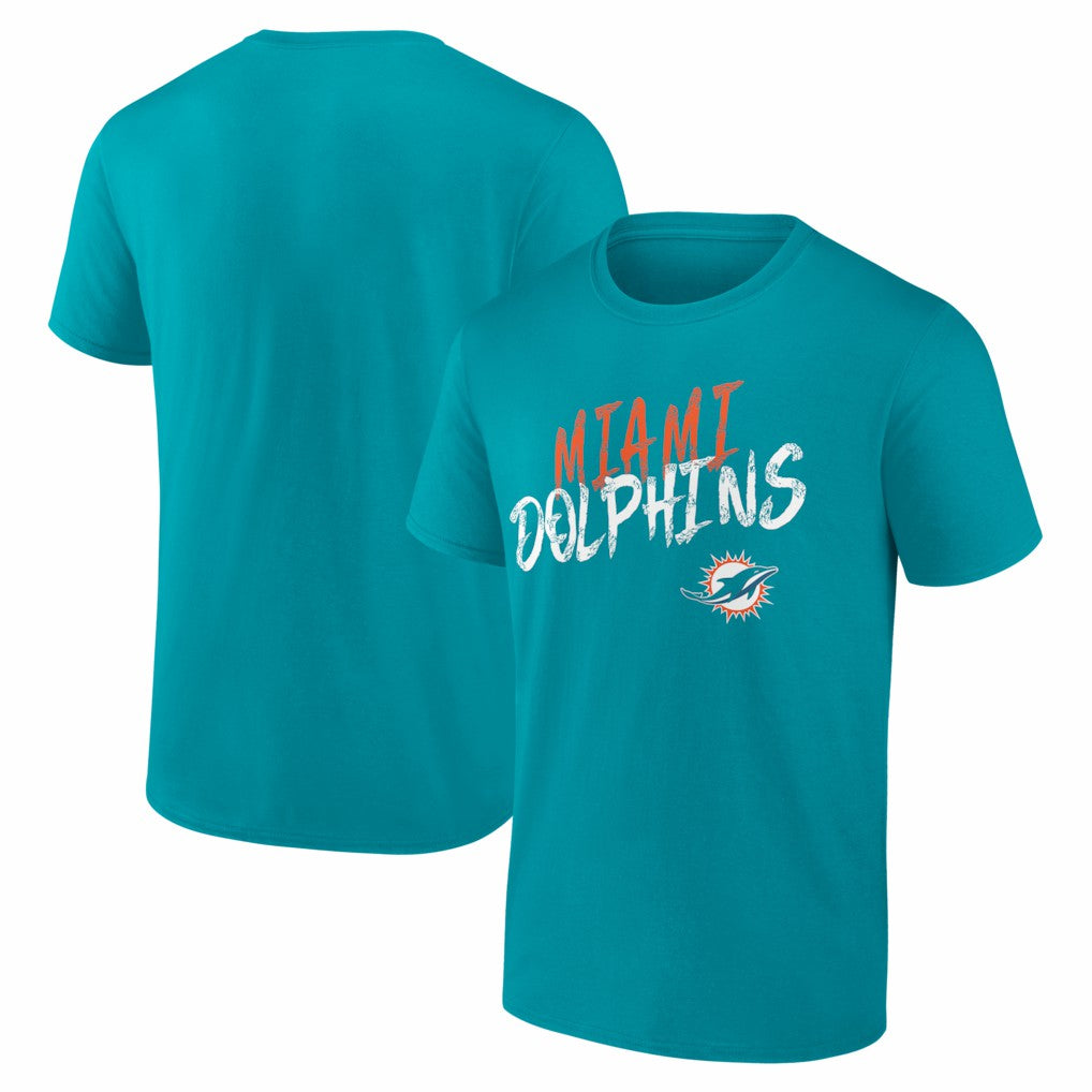 Miami Dolphins Hustle T-Shirt - Aqua T-shirts