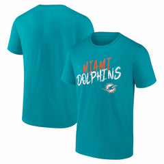 Miami Dolphins Hustle T-Shirt - Aqua T-shirts