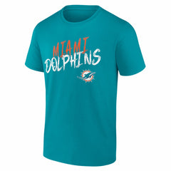 Miami Dolphins Hustle T-Shirt - Aqua T-shirts
