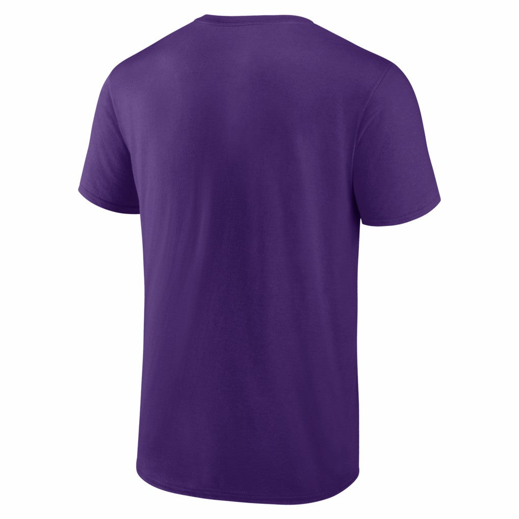 Minnesota Vikings Hustle T-Shirt - Purple T-shirts