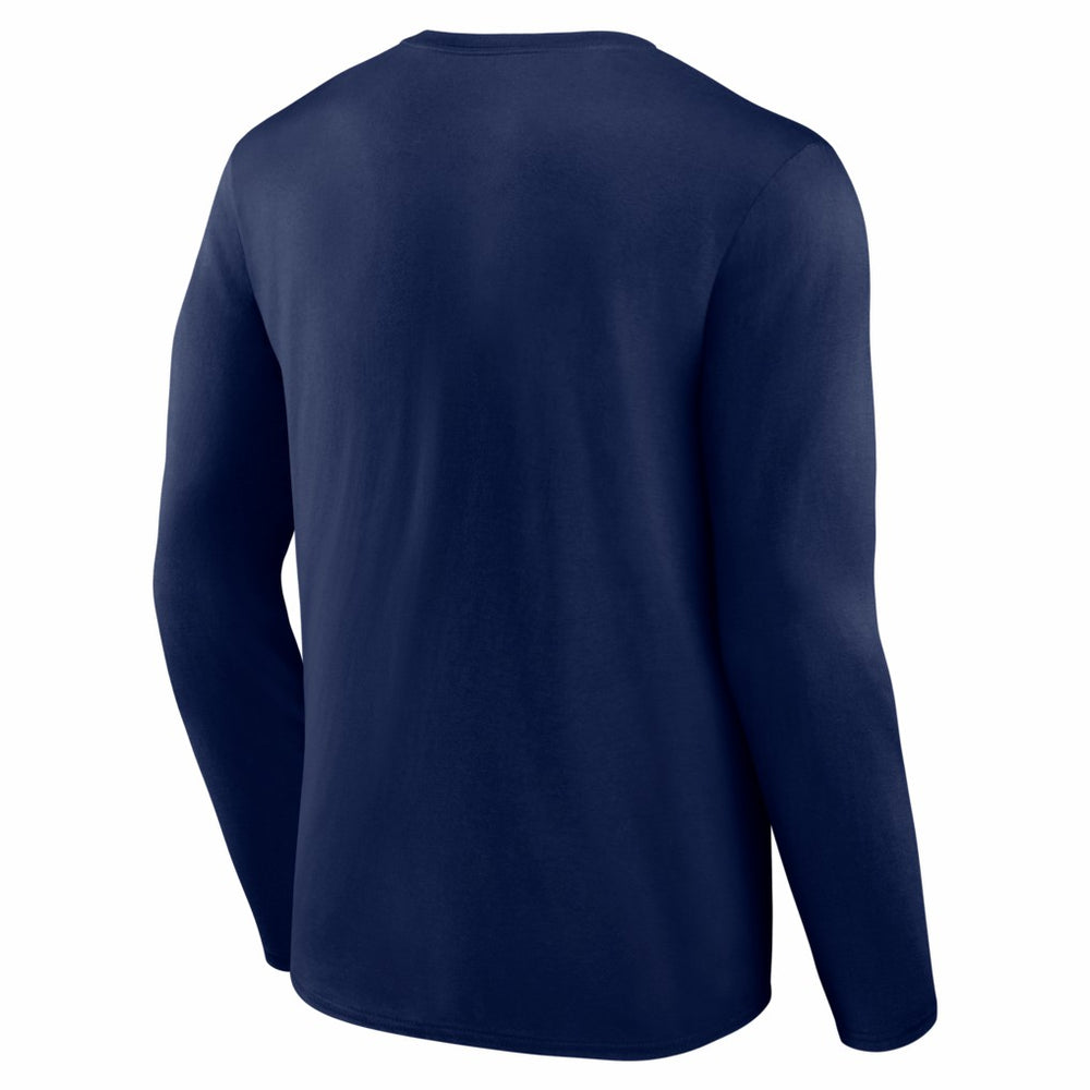 New England Patriots Hustle Long Sleeve T-Shirt - Navy T-shirts