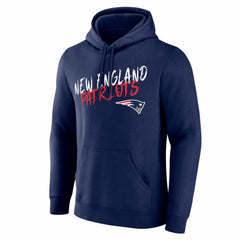 New England Patriots Hustle Hoodie - Navy Hoodies