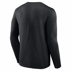 New Orleans Saints Hustle Long Sleeve T-Shirt - Black T-shirts