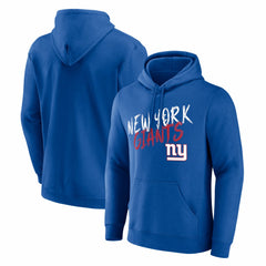 New York Giants Hustle Hoodie - Royal Hoodies