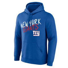New York Giants Hustle Hoodie - Royal Hoodies