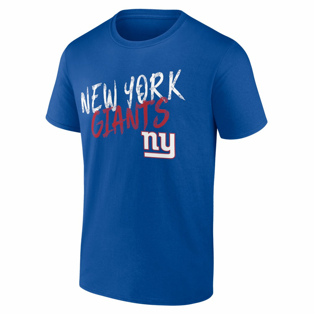 New York Giants Hustle T-Shirt - Royal T-shirts