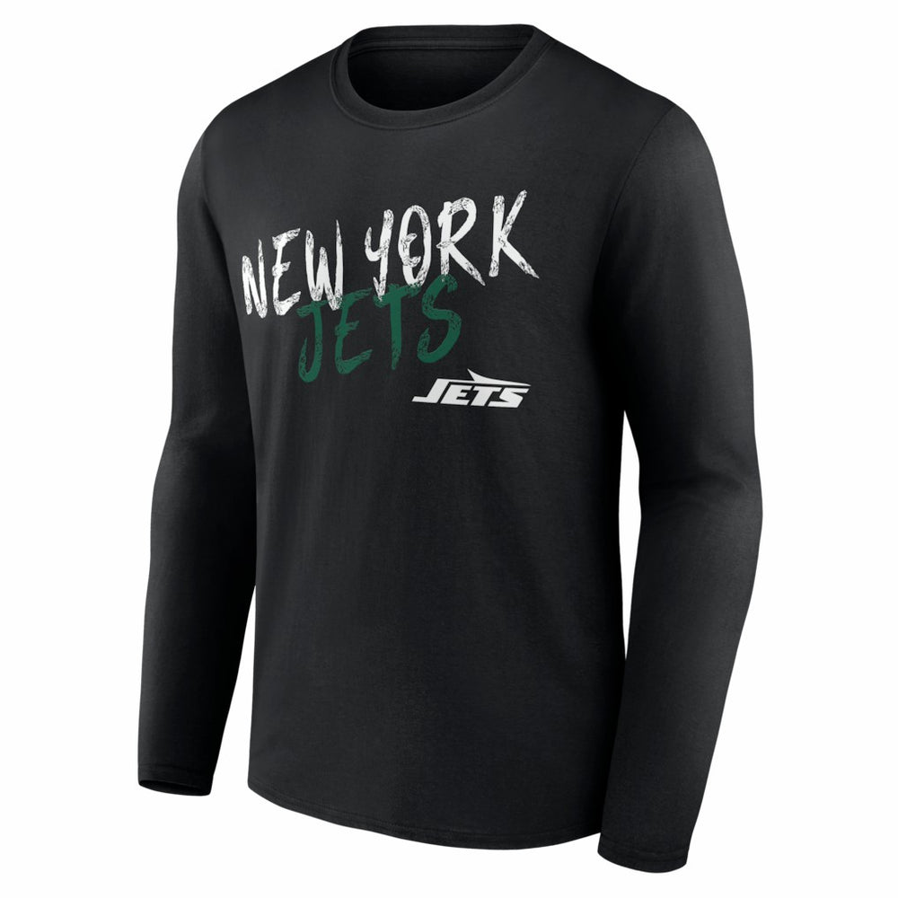 New York Jets Hustle Long Sleeve T-Shirt - Black T-shirts