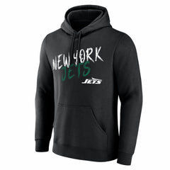 New York Jets Hustle Hoodie - Black Hoodies