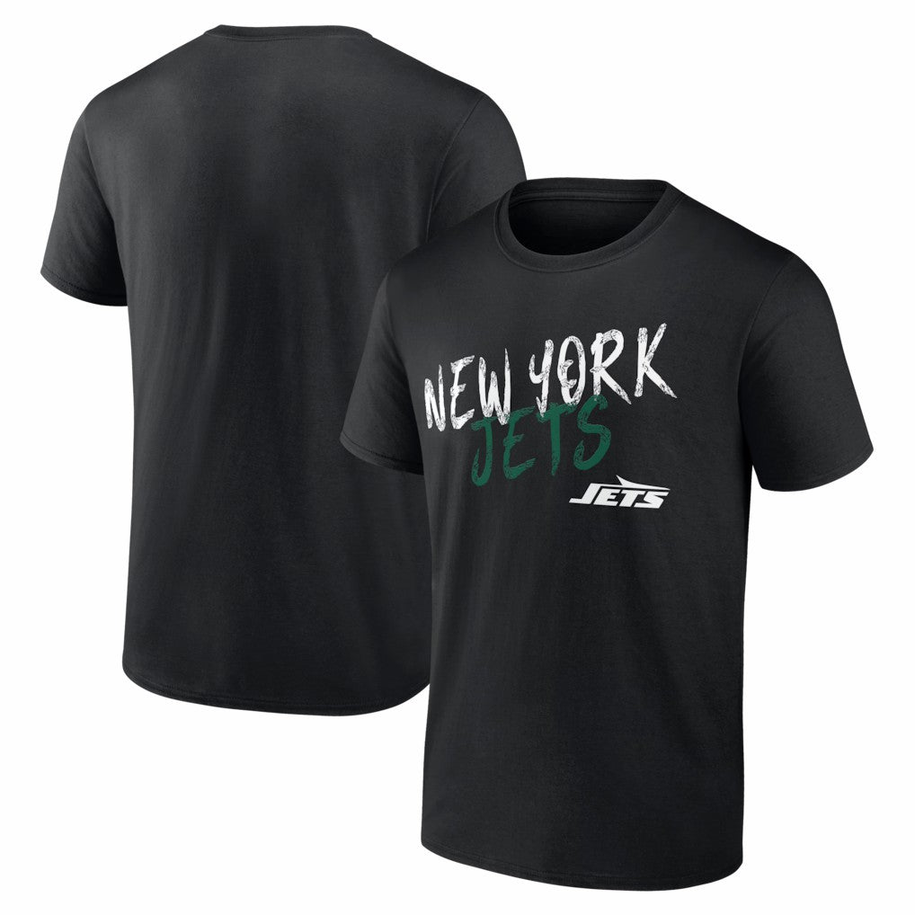 New York Jets Hustle T-Shirt - Black T-shirts