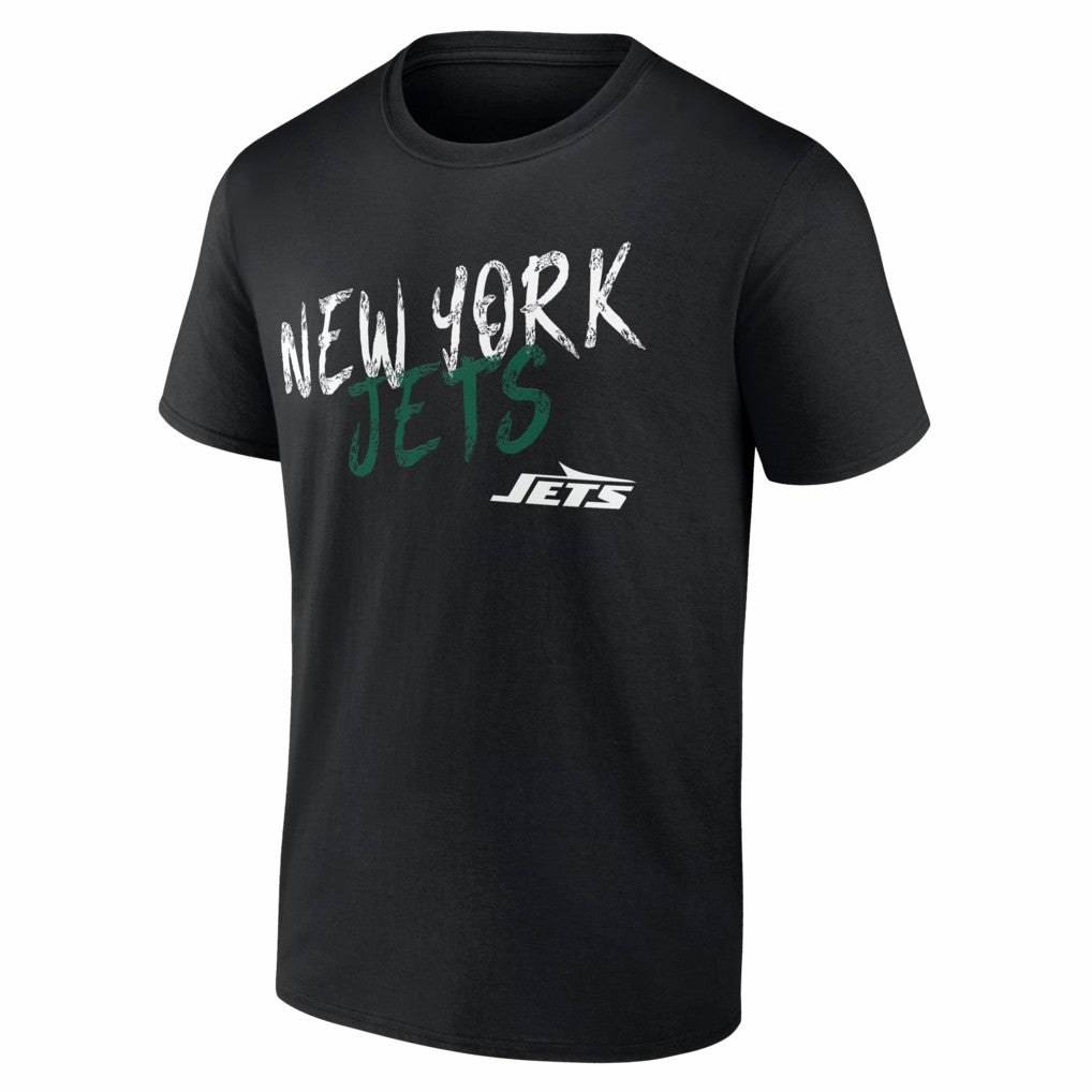 New York Jets Hustle T-Shirt - Black T-shirts