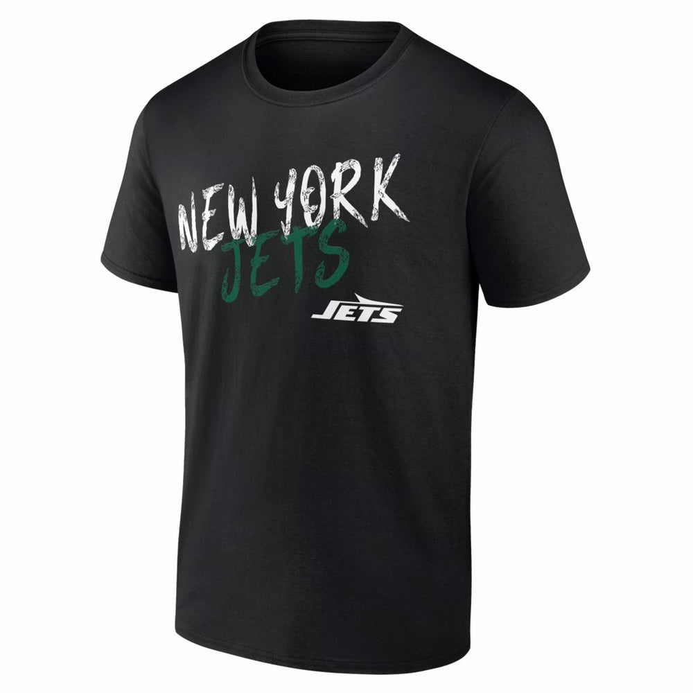 New York Jets Hustle T-Shirt - Black T-shirts