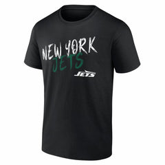 New York Jets Hustle T-Shirt - Black T-shirts