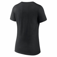 New York Jets Women's Hustle V-Neck T-Shirt - Black T-shirts