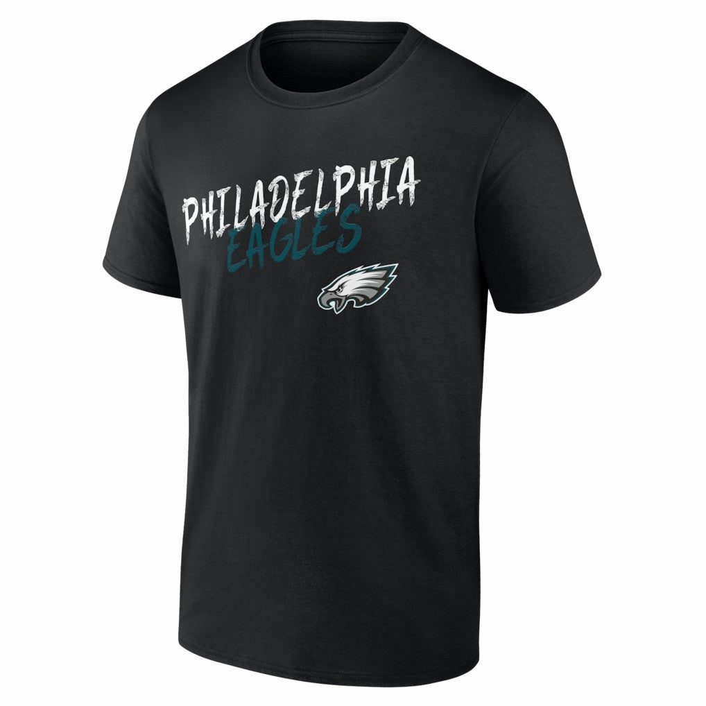 Philadelphia Eagles Hustle T-Shirt - Black T-shirts