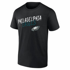 Philadelphia Eagles Hustle T-Shirt - Black T-shirts