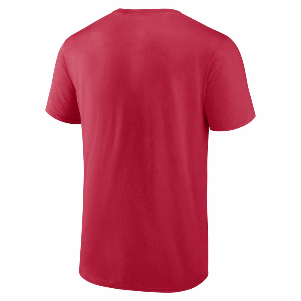 San Francisco 49ers Hustle T-Shirt - Scarlet T-shirts