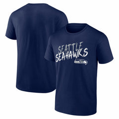Seattle Seahawks Hustle T-Shirt - College Navy T-shirts