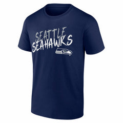 Seattle Seahawks Hustle T-Shirt - College Navy T-shirts
