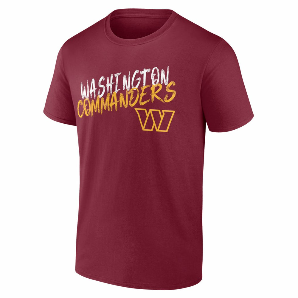 Washington Commanders Hustle T-Shirt - Burgundy T-shirts