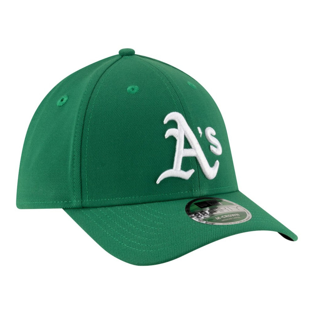 Athletics New Era Player Replica 39THIRTY M-Crown Flex Hat - Green Hats
