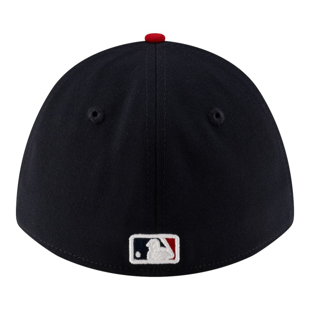 Atlanta Braves New Era Player Replica 39THIRTY M-Crown Flex Hat - Navy Hats
