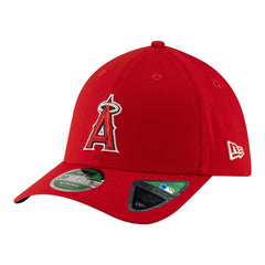 Los Angeles Angels New Era Player Replica 39THIRTY M-Crown Flex Hat - Red Hats