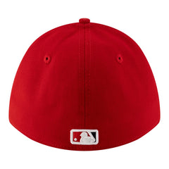 Los Angeles Angels New Era Player Replica 39THIRTY M-Crown Flex Hat - Red Hats